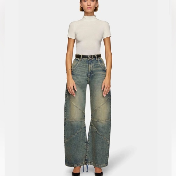 EB Denim Denim - EB Denim Frederic Barrel Jeans